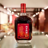 鸿茅药酒500ml 祛风除湿补气通络 舒筋活血 健脾温肾 用于风寒湿痹 筋骨疼痛 脾胃虚寒和妇女气虚血亏