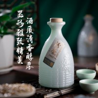 汾杏山西杏花村清香型白酒53度清韵白酒礼盒(475mL*2瓶) 53度 475mL 2瓶 礼盒装