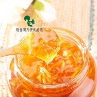 迪乐司（Dails）柚子茶迪乐司蜂蜜百香果柚子茶饮品水果茶冲调品 蜂蜜红西柚茶1000g