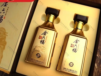 金六福金韵收藏四川纯粮50.8度500ml