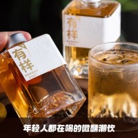 有样青春版 青梅酒10.8度 果酒258ML*12瓶 礼盒箱装 甜酒微醺春节送礼