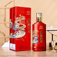 茅台集团 茅源 酱香型白酒 53度 500ml*2瓶 双支装