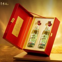 李渡高粱酒 江西白酒特产 50.8度白酒 固态法粮食酒 50.8度 520mL 2瓶 1975（七子申遗） 江西特产