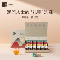 小罐茶组合茶叶彩罐国色茶韵大红袍单丛滇红铁观音等特级30罐120g礼盒装