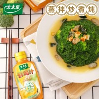 太太乐 鸡汁 蒸鸡原汤鲜鸡汁调味料 408g 雀巢出品